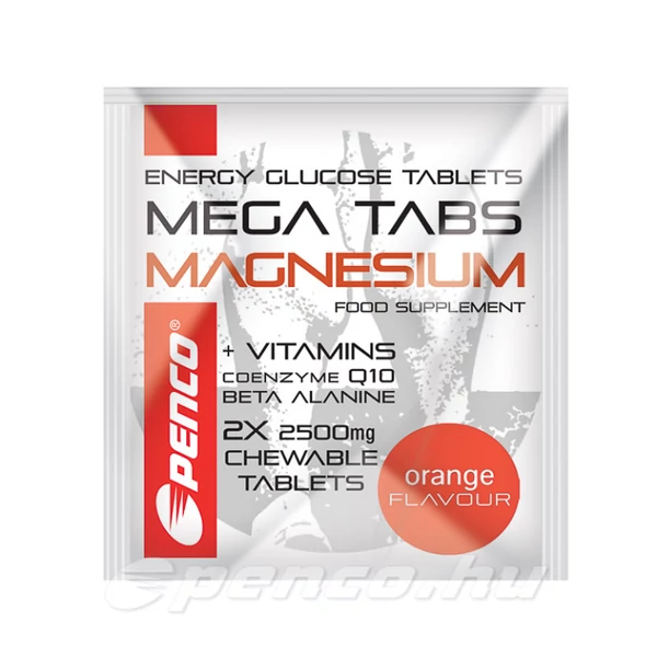 Penco Mega Tabs Magnesium 2x2500 mg
