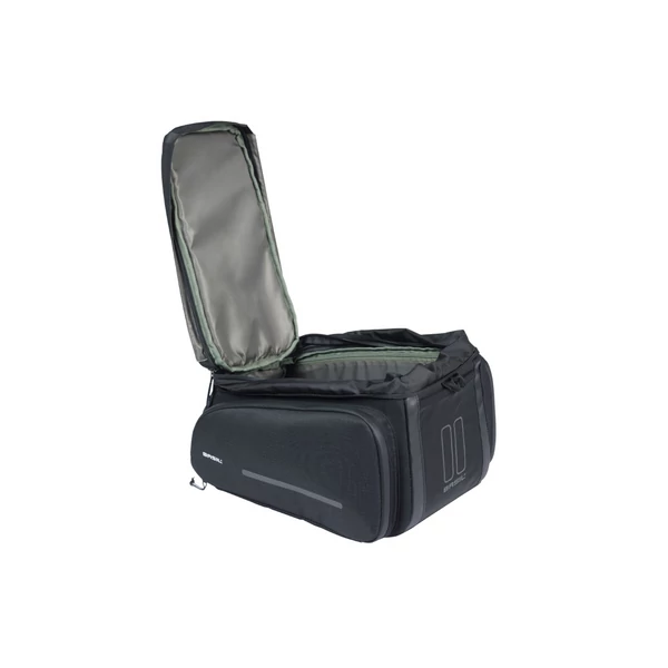 Basil csomagtartó táska Move Trunkbag, MIK 2.0 adapterrel, 10-26 literes, fekete