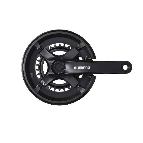 Shimano Tourney (FC-TY501) négyszögtengelyes hajtómű