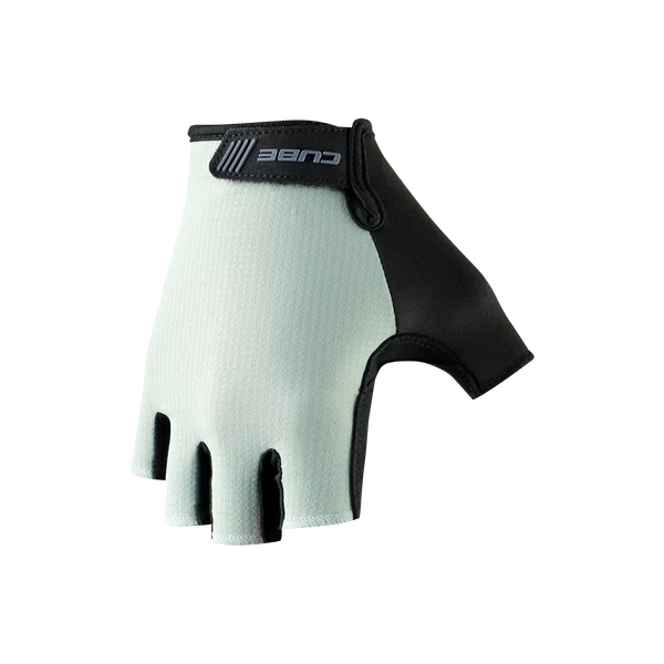 Cube Gloves NF Ergonomics GEL rövid ujjú kesztyű - Szürke