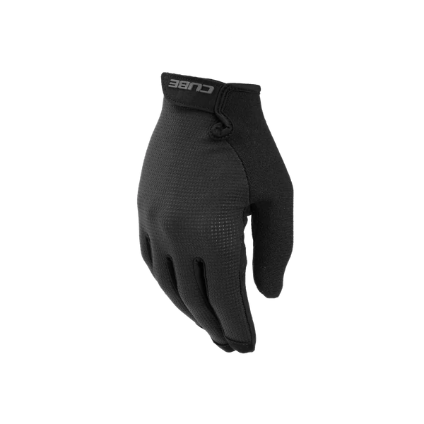 CUBE CMPT Comfort hosszú ujjú kesztyű - Fekete