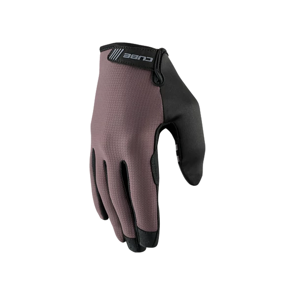 Cube NF Ergonomics Gel hosszú ujjú kesztyű - Burgundy
