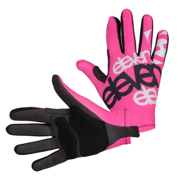 Kesztyű Eleven Long Fluo