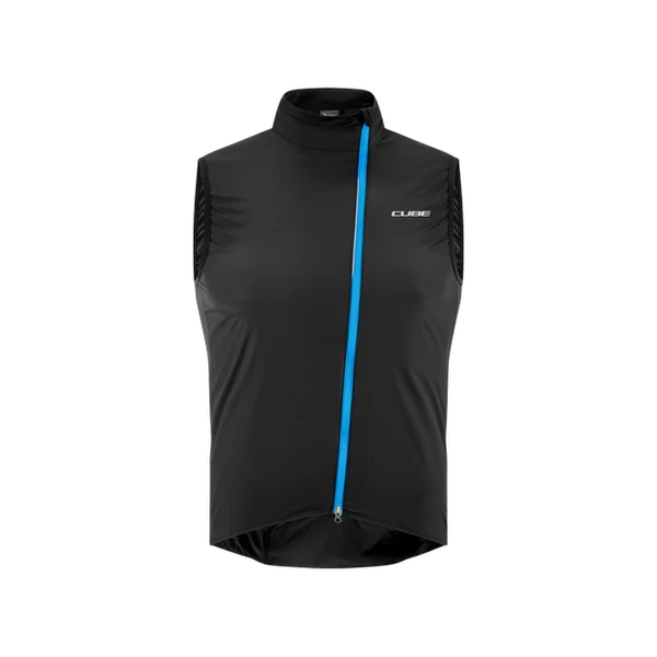 Cube Road/Xc Wind Gilet Performance szélmellény - Fekete