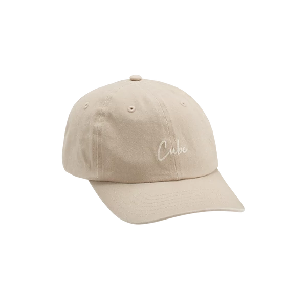 Cube 6 Panel Washed baseball sapka - Washed beige