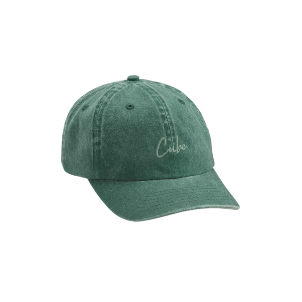 Cube 6 Panel Washed baseball sapka - Washed green
