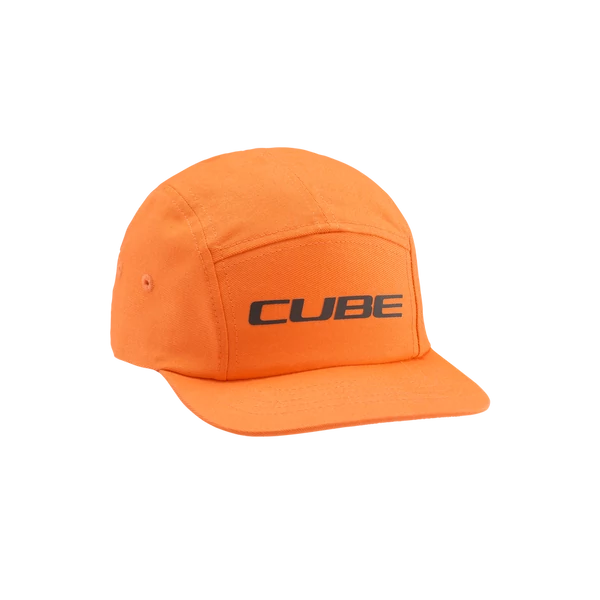 Cube Cap 5 Panel Rookie baseball sapka - Orange