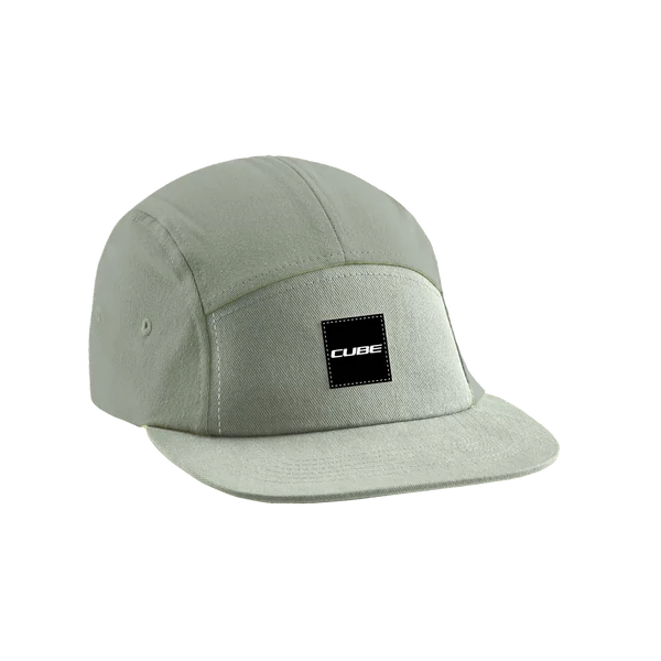 Cube Cap 5 Panel baseball sapka - Olive