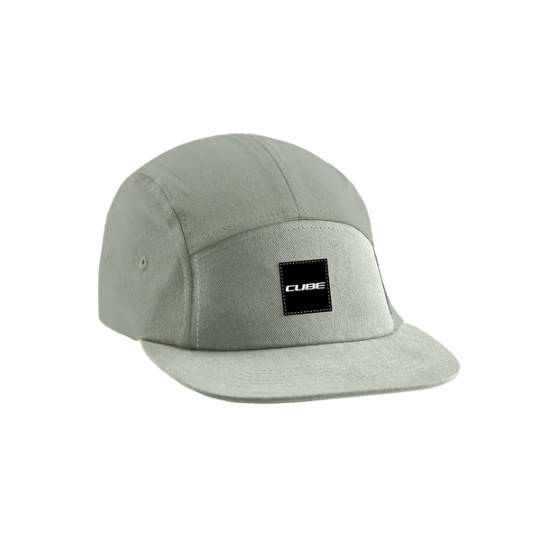 Cube Cap 5 Panel Rookie baseball sapka - Olive