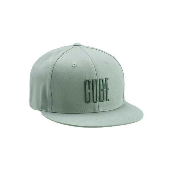 Cube Cap The Embossed Cube baseball sapka - Sage