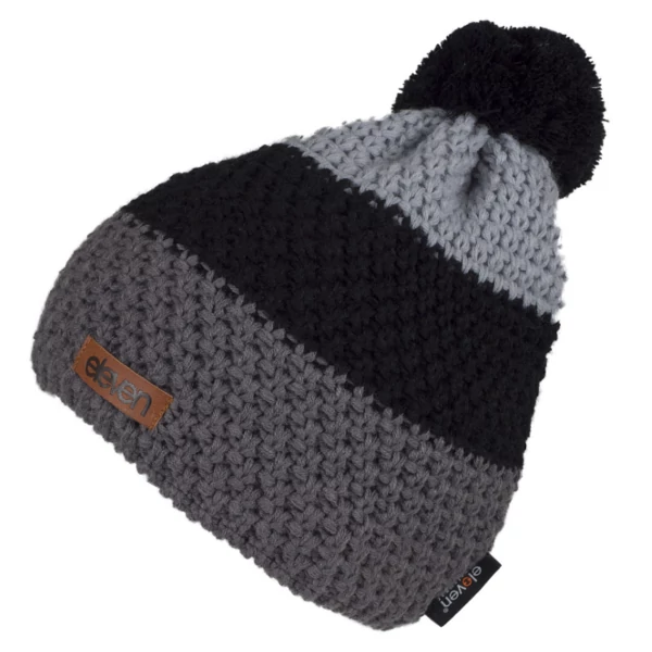 kotott-bojtos-sapka-eleven-pom-black