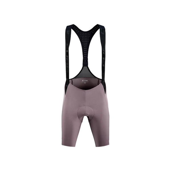 Cube Gravel WS Bib Short Cargo női kantáros rövidnadrág - Burgundi