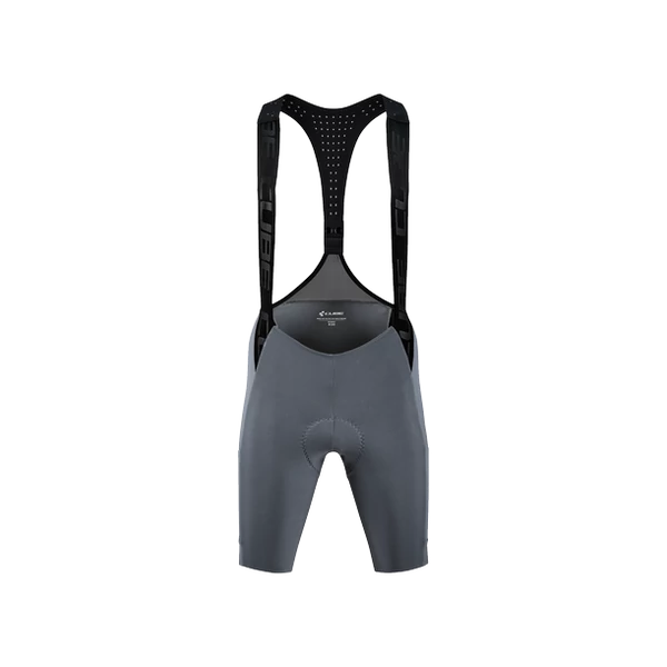 Cube Gravel WS Bib Short Cargo női kantáros rövidnadrág - Szürke