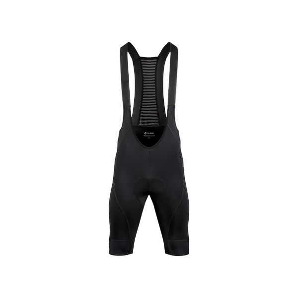 Cube Road/Xc Bib Shorts kantáros rövidnadrág - Fekete