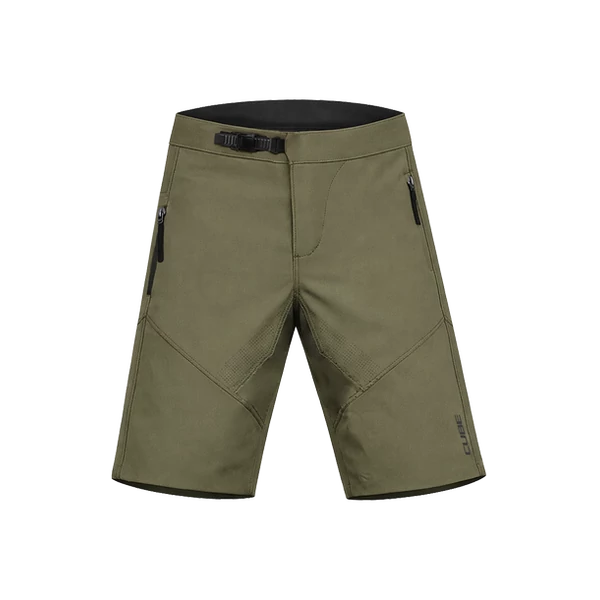 Cube MTB Enduro Short rövidnadrág - Zöld