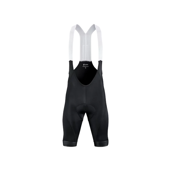 Cube Road/Xc Bib Short Teamline kantáros rövidnadrág - Fekete/fehér