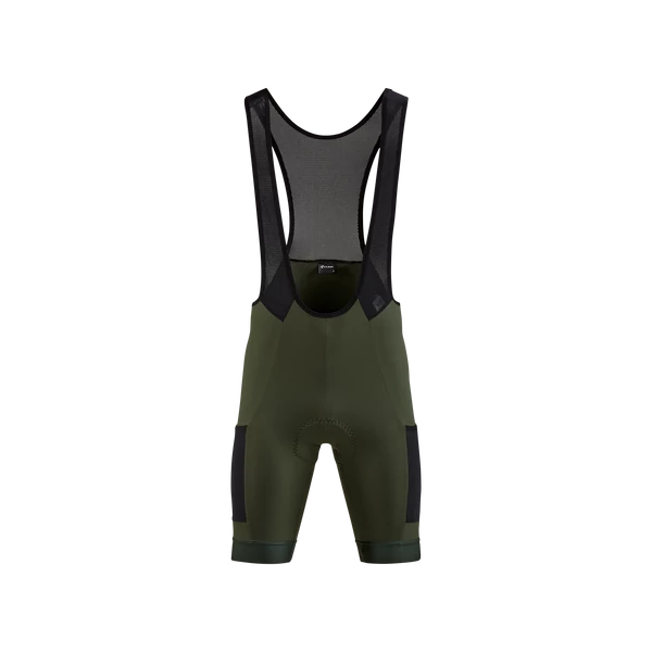 cube-blackline-bib-shorts-kantaros-rovidnadrag-olivazold-S