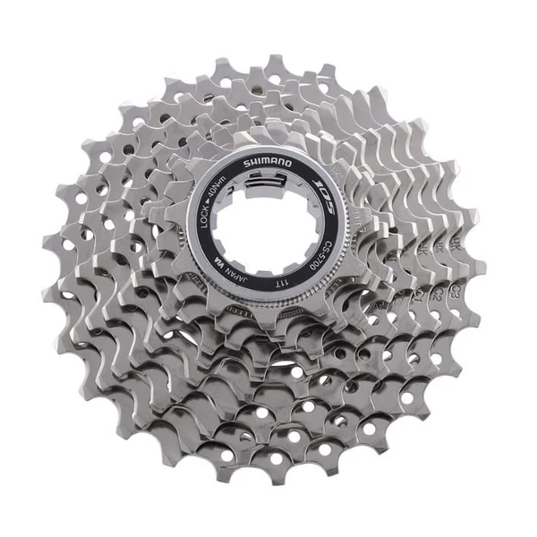 Shimano 105 (CS-5700) 10 sebességes fogaskeréksor