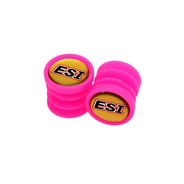 ESI Chunky színes kormányvég dugó, Pink