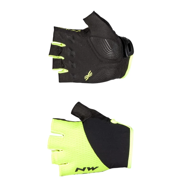 northwave-fast-grip-rovid-ujju-kerekparos-kesztyu-fekete-sarga-l