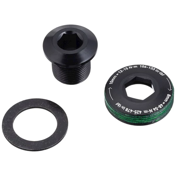 SRAM hajtókarhoz önlehúzós csavar SELF-EXTR M15/M26 GXP BLK