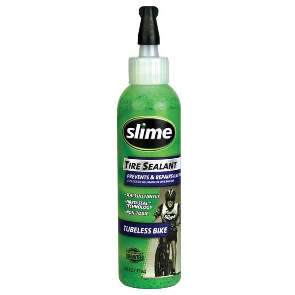 Defektgátló folyadék SLIME tubeless 177 ml (2 kerék) - 10006