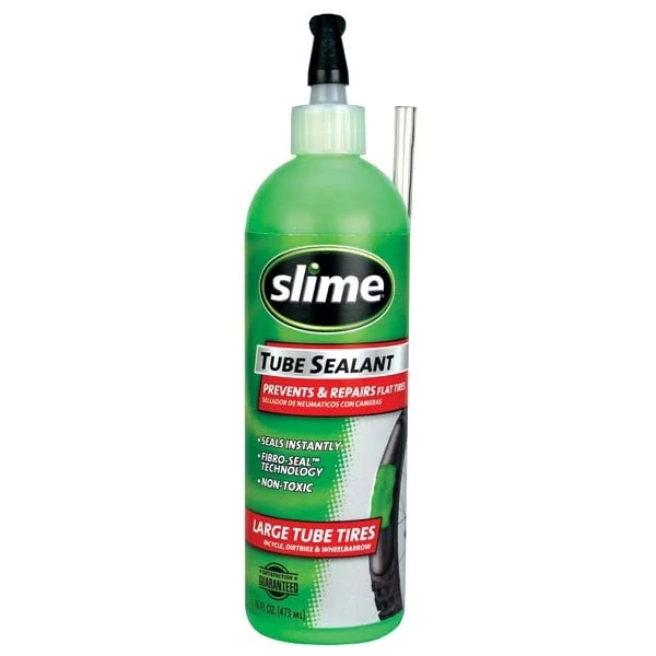 Defektgátló folyadék SLIME belsőbe 473ml (4 kerék) - 10026