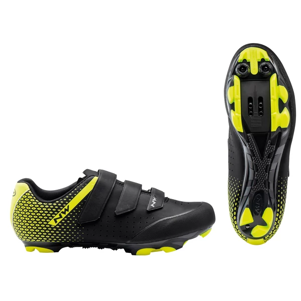 kerekparos-mtb-cipo-northwave-origin-2-fekete-fluo-sarga-45,5