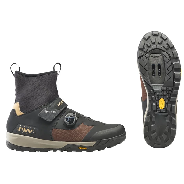 kerekparos-teli-cipo-northwave-mtb-kingrock-plus-gtx-feketebarna-42