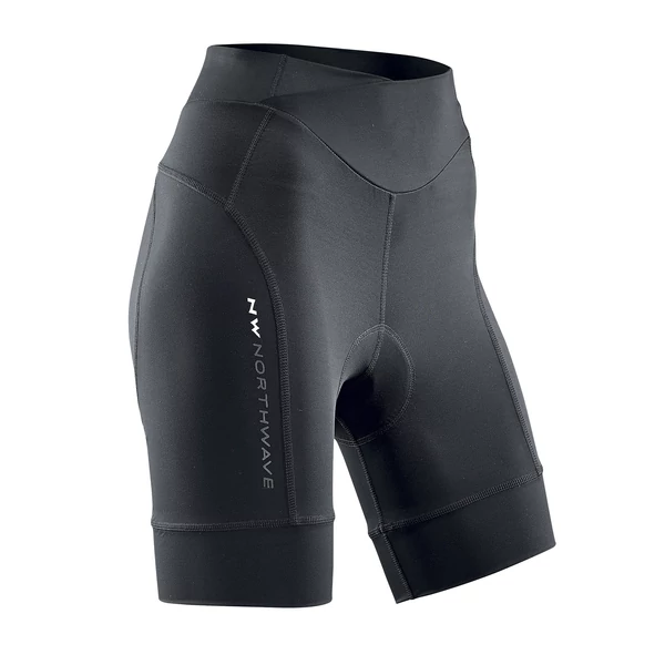 nadrag-northwave-crystal-2-rovid-noi-fekete-XXL