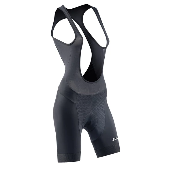 noi-nadrag-northwave-active-wmn-rovid-kantaros-fekete-XXL