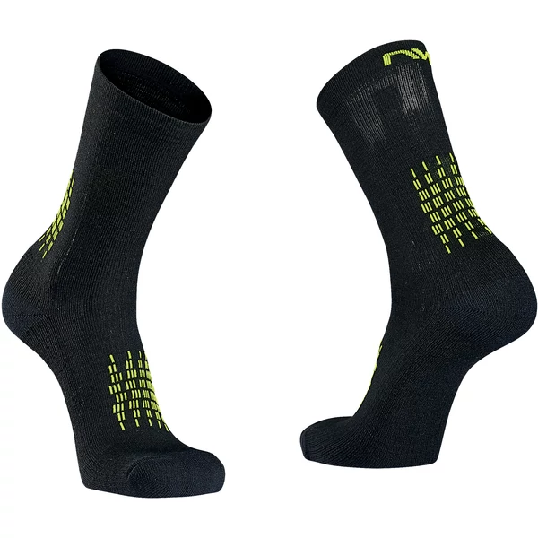 zokni-northwave-fast-feketefluo-sarga-m