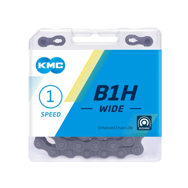 Lánc KMC B1H-W Single