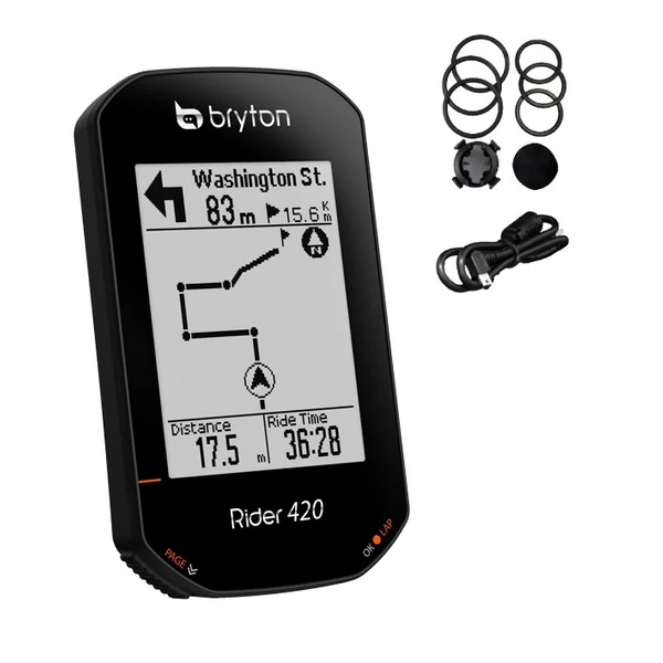 Computer BRYTON RIDER 420E GPS komputer