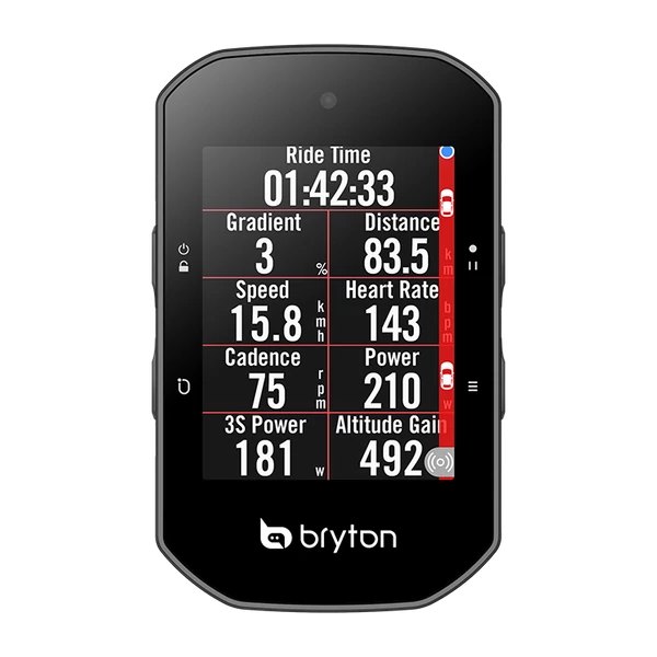 Computer BRYTON RIDER S500 E GPS komputer