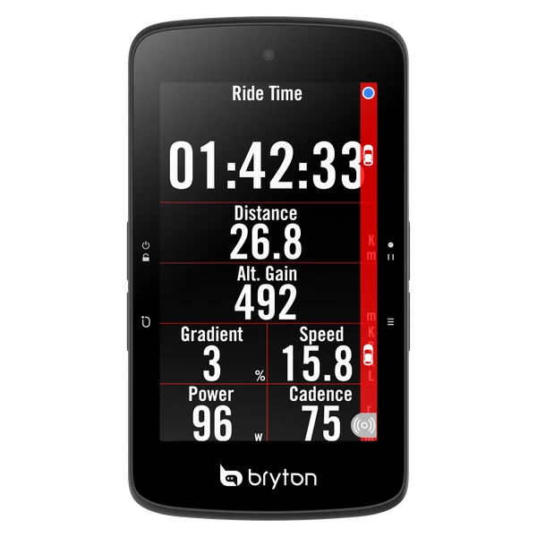 Computer BRYTON RIDER S800 E GPS komputer