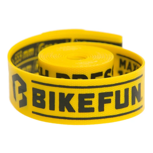 Felniszalag BIKEFUN SAFETAPE SÁRGA
