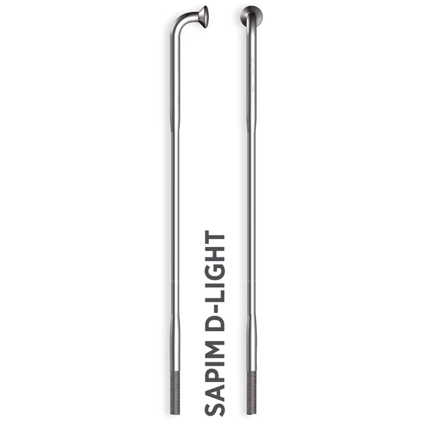 SAPIM D-LIGHT Inox 14G mm J-Bend fekete + Polyax réz 14G 12mm fekete