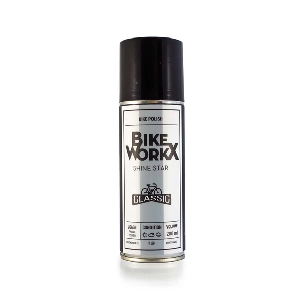 Tisztítószer BIKEWORKX SHINE STAR Spray 200 ml - SHINE/200