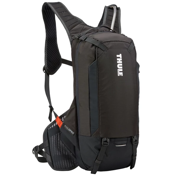 Táska THULE RAIL 12L háti + HydraPack FEKETE