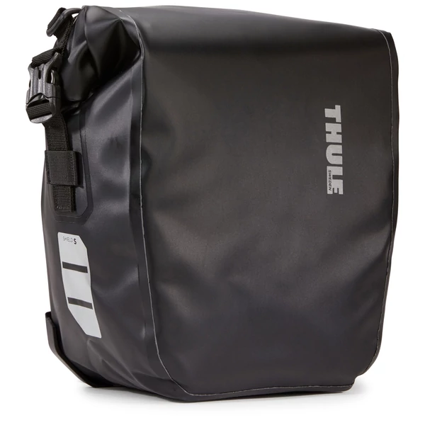 Táska THULE PNP SHIELD PANNIER pár, kicsi 13l csomagtartóra FEKETE