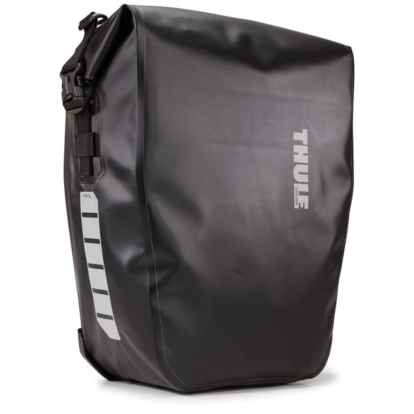 Táska THULE PNP SHIELD PANNIER pár, nagy 25l csomagtartóra FEKETE