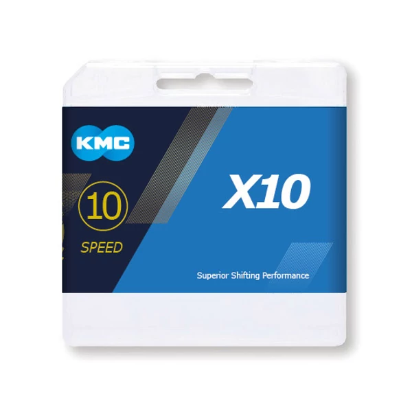 Lánc KMC X10 arany