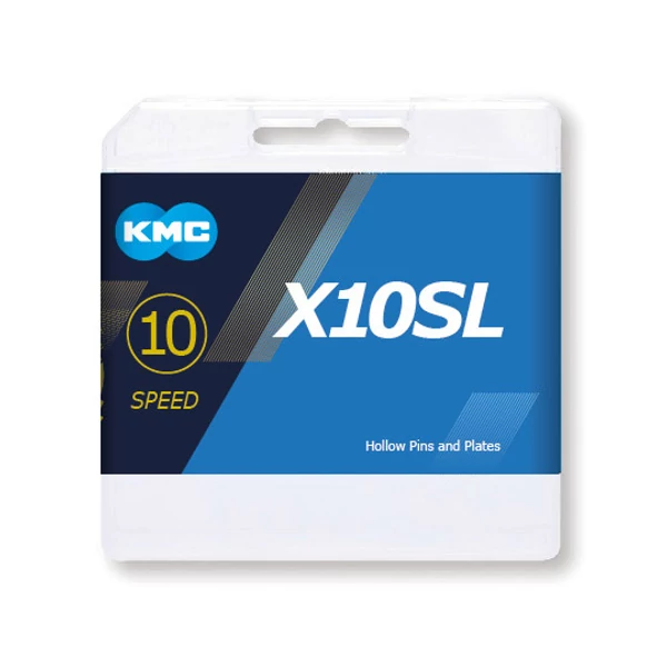 Lánc KMC X10SL ezüst