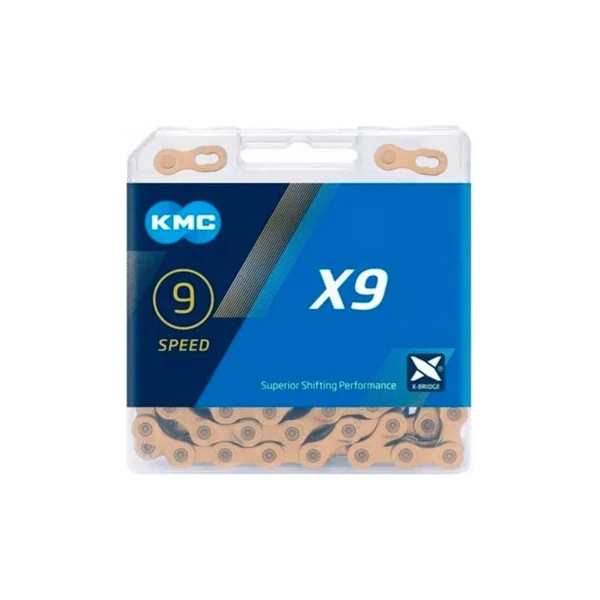 Lánc KMC X9 arany