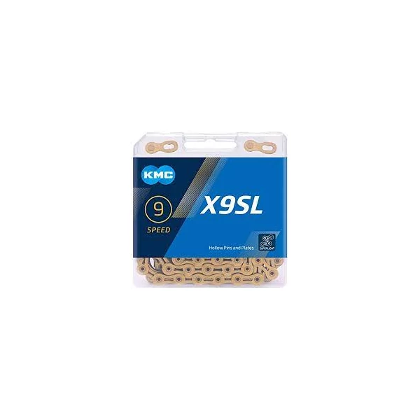 Lánc KMC X9SL arany