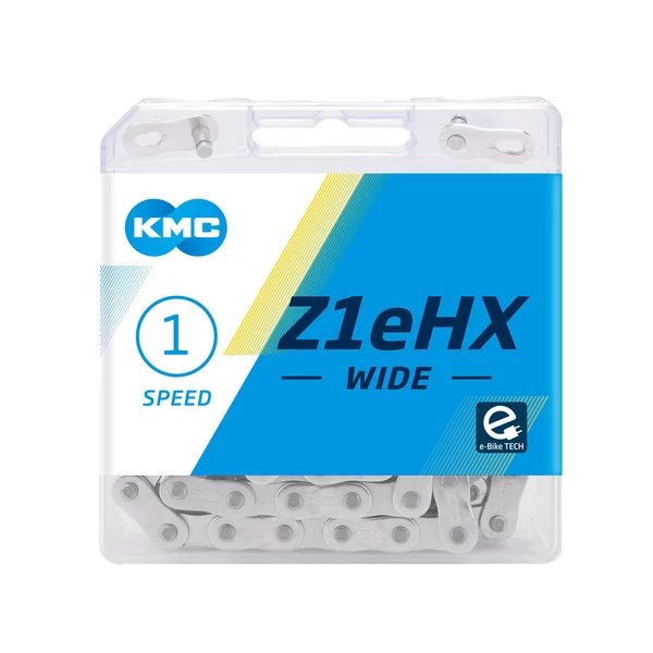 Lánc KMC Internal Gear (agyváltóhoz) sötét ezüst