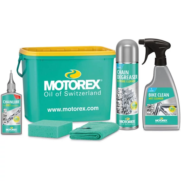 BIKE CLEANING kit vödörben