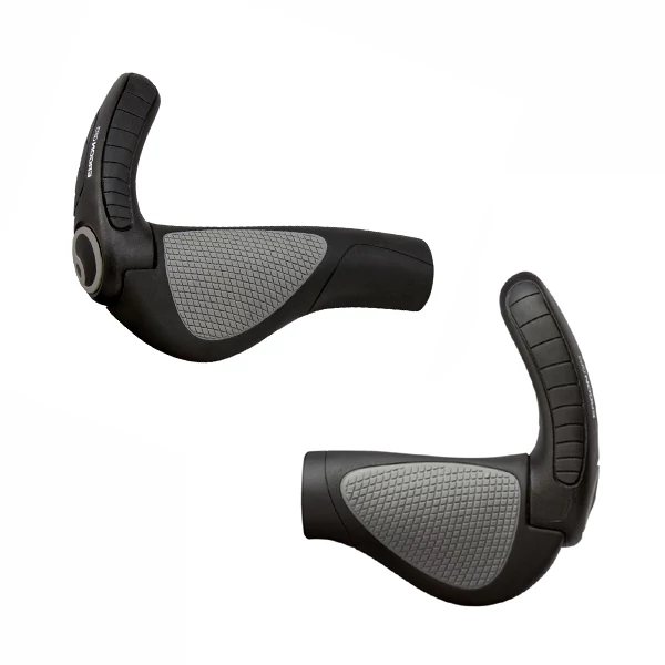 Ergon GP3-L ergonomikus kormánymarkolat, szarvval, Rohloff/Nexus