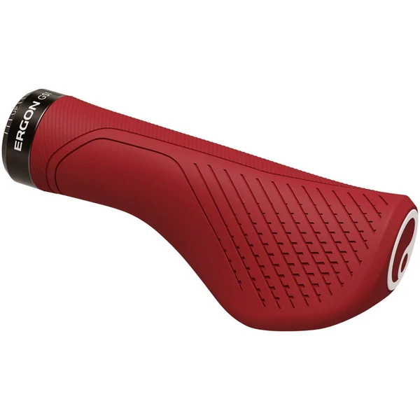 Ergon Markolat XC/Maraton GS1-L EVO szarv nélkül Chili Red